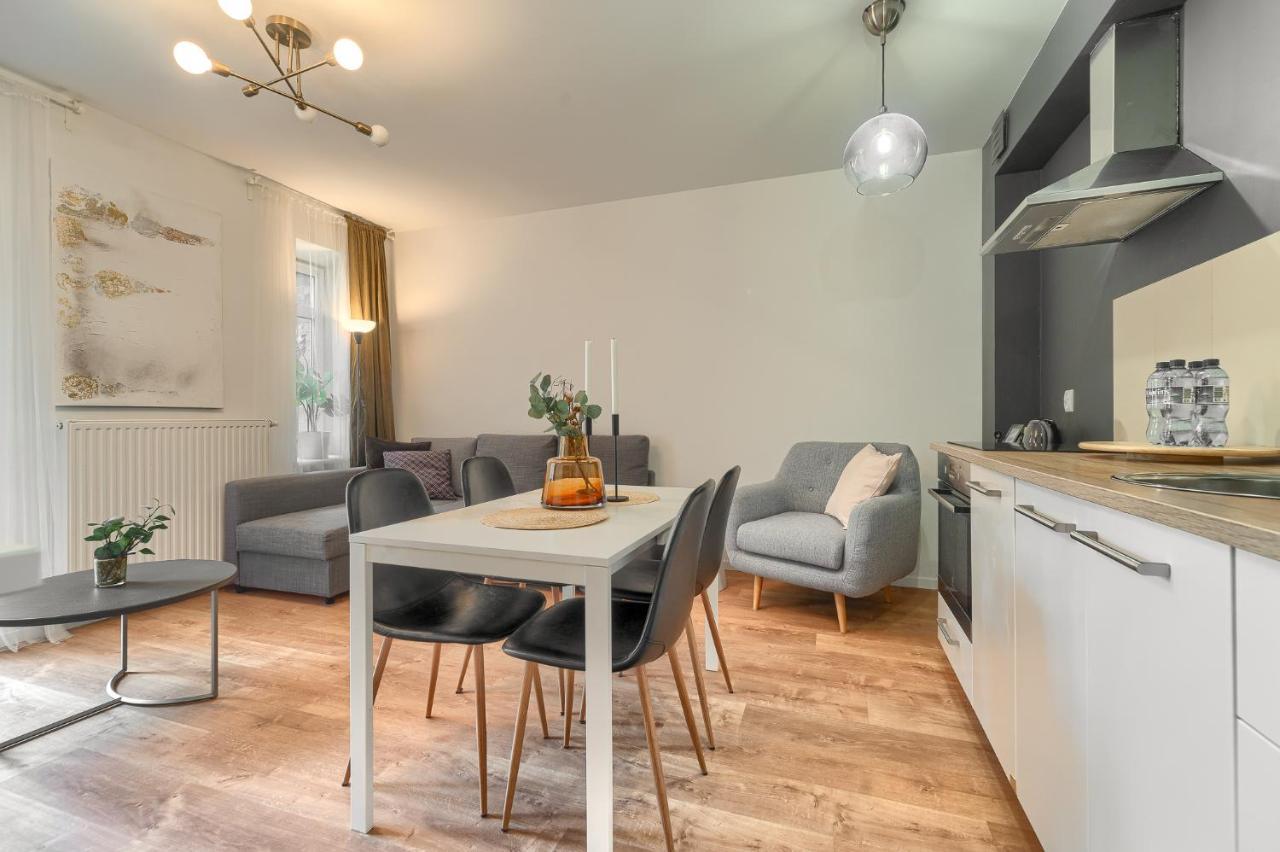 Apartament 900 Ogrod W Centrum Apartamenty No1 シュチェチン エクステリア 写真