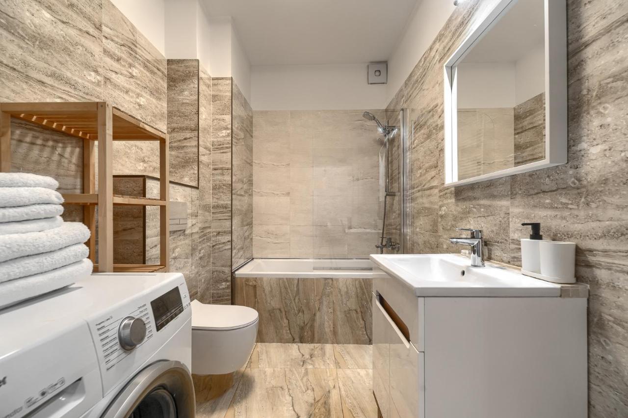 Apartament 900 Ogrod W Centrum Apartamenty No1 シュチェチン エクステリア 写真